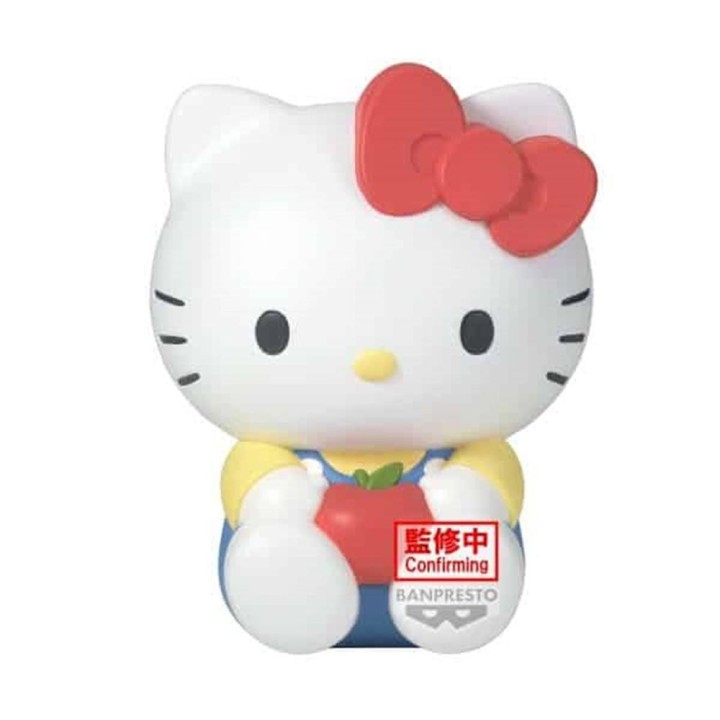 banpresto figura banpresto sanrio sofvimates hello kitty 11cm