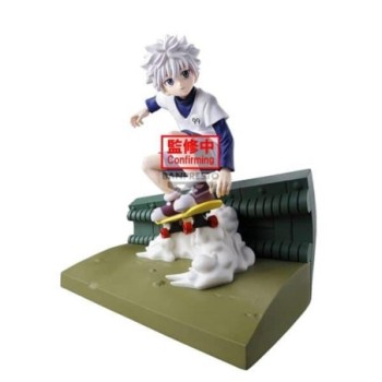 banpresto figura banpresto hunterxhunter memorable saga killua special 14cm