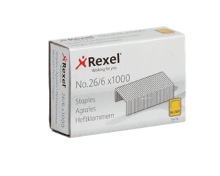 caja 1000 grapas rexel nÂº56 26/6
