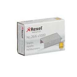 Caja 1000 Grapas Rexel No56...