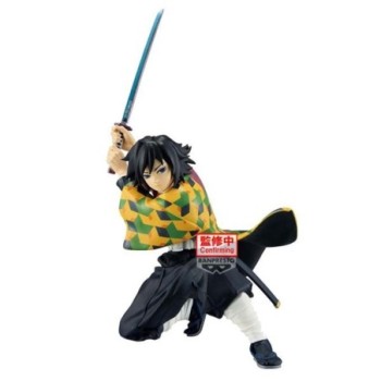 banpresto figura banpresto demon slayer kimetsu no yaiba vibration stars giyu tomioka 11cm