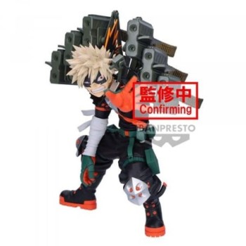 banpresto figura banpresto my hero academia the amazing heroes plus katsuki bakugo ii 12cm