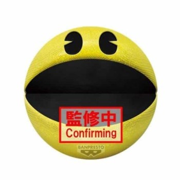 banpresto peluche banpresto big plush pac   man 45th anniversary 18cm