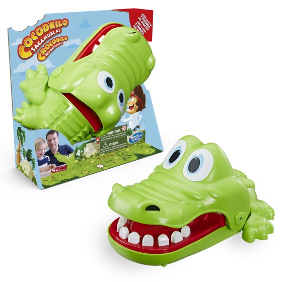 hasbro juego educativo hasbro cocodrilo sacamuelas