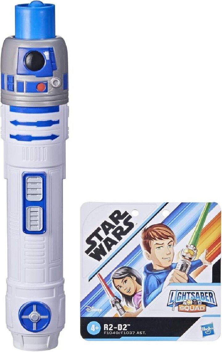 hasbro sable laser star wars rp lightsaber squad r2d2
