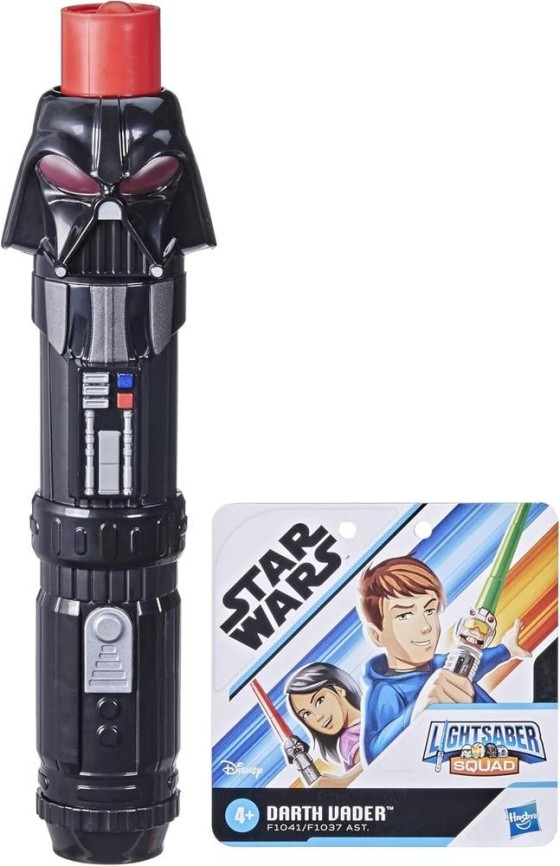 hasbro sw rp lightsabers squad vader