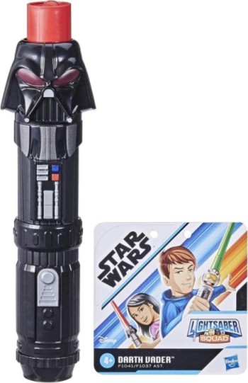hasbro sw rp lightsabers squad vader