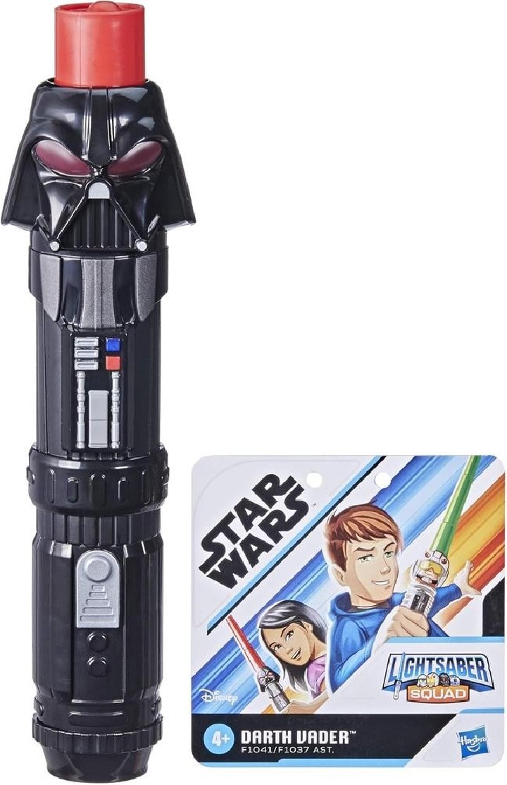 hasbro sw rp lightsabers squad vader