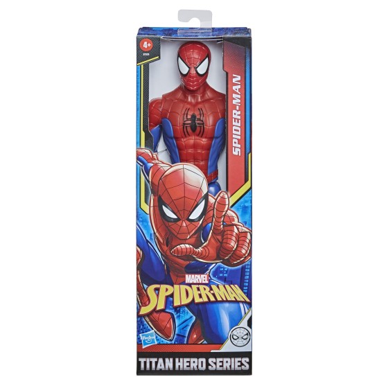hasbro figura hasbro marvel titan hero series spider   man