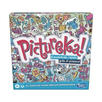 hasbro juego de mesa hasbro piktureka refresh espanol