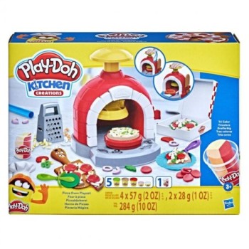 hasbro juego hasbro play   doh pizza oven playset