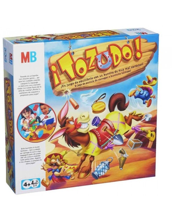 hasbro juego hasbro tozudo