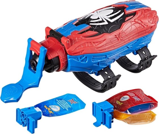 hasbro lanzador aracnido marvel spider   man