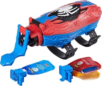 hasbro lanzador aracnido marvel spider   man