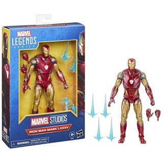 hasbro figura hasbro marvel legends series iron man mark lxxxv