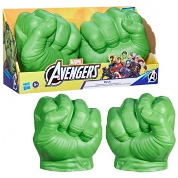 hasbro super punos gamma avengers hulk