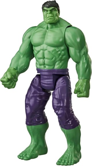 hasbro figura hasbro deluxe titan hero marvel avengers hulk