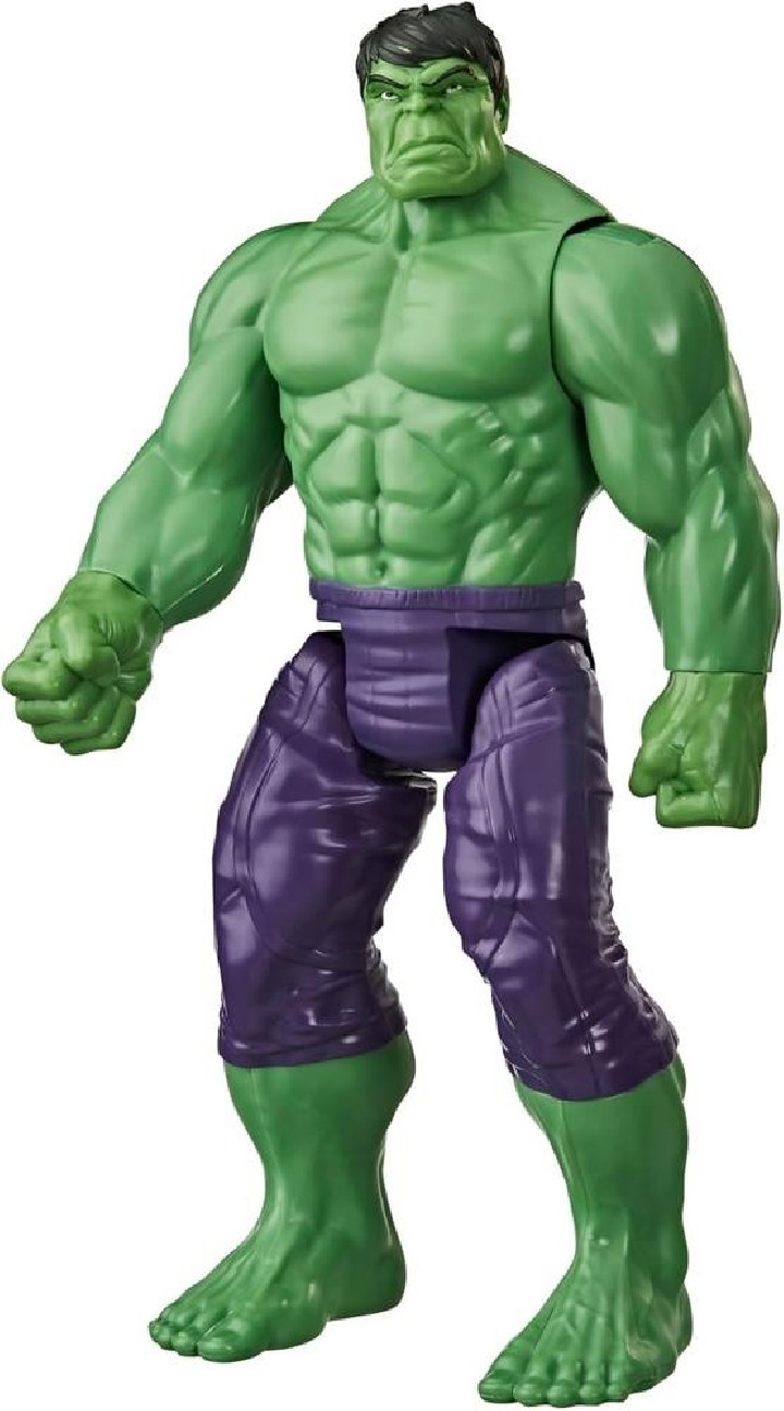 hasbro figura hasbro deluxe titan hero marvel avengers hulk