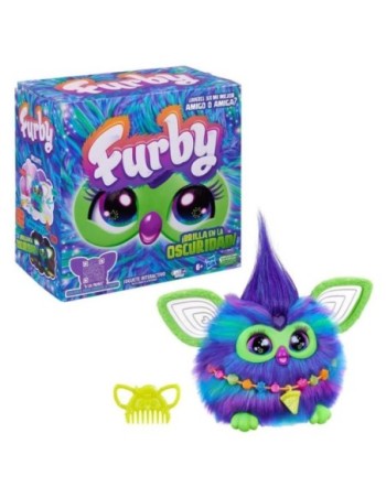 hasbro juguete interactivo hasbro furby galaxy