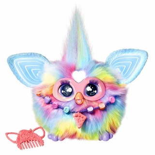 hasbro juguete interactivo hasbro furby tie dye