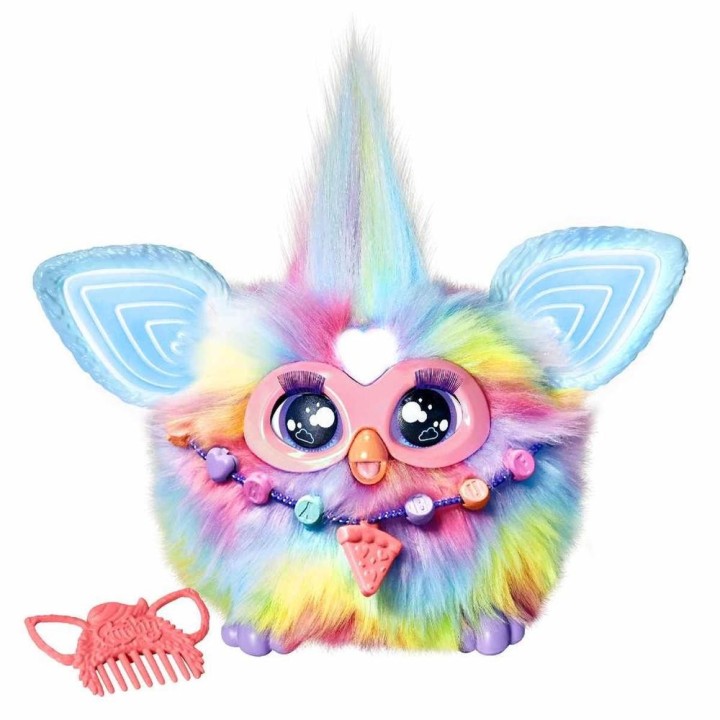 hasbro juguete interactivo hasbro furby tie dye