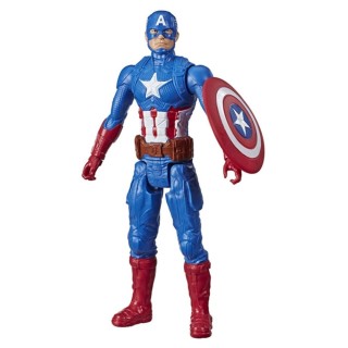 hasbro figura hasbro marvel avengers captain america titan hero