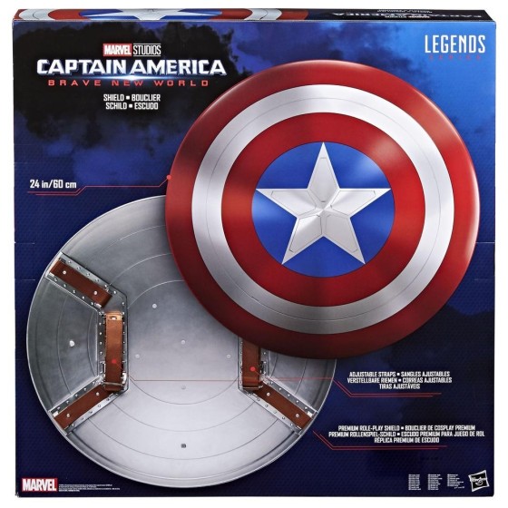 hasbro replica escudo hasbro marvel studios capitan america brave new world