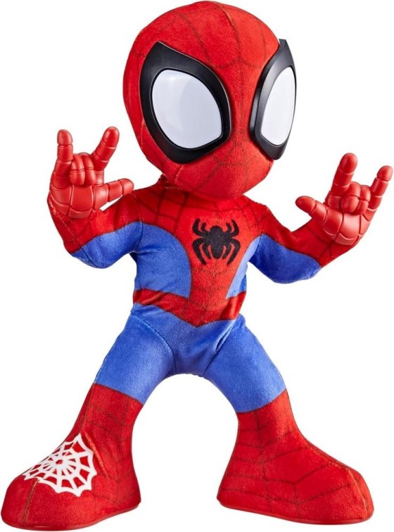 hasbro figura hasbro spidey and his amazing friends marvel spidey baila y gatea