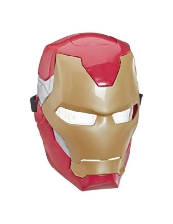hasbro mascara con efectos marvel vengadores iron man