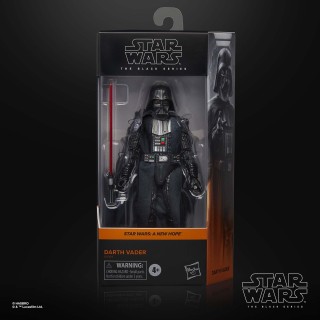 hasbro figura hasbro star wars a new hope the black series darth vader
