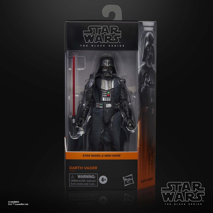 hasbro figura hasbro star wars a new hope the black series darth vader