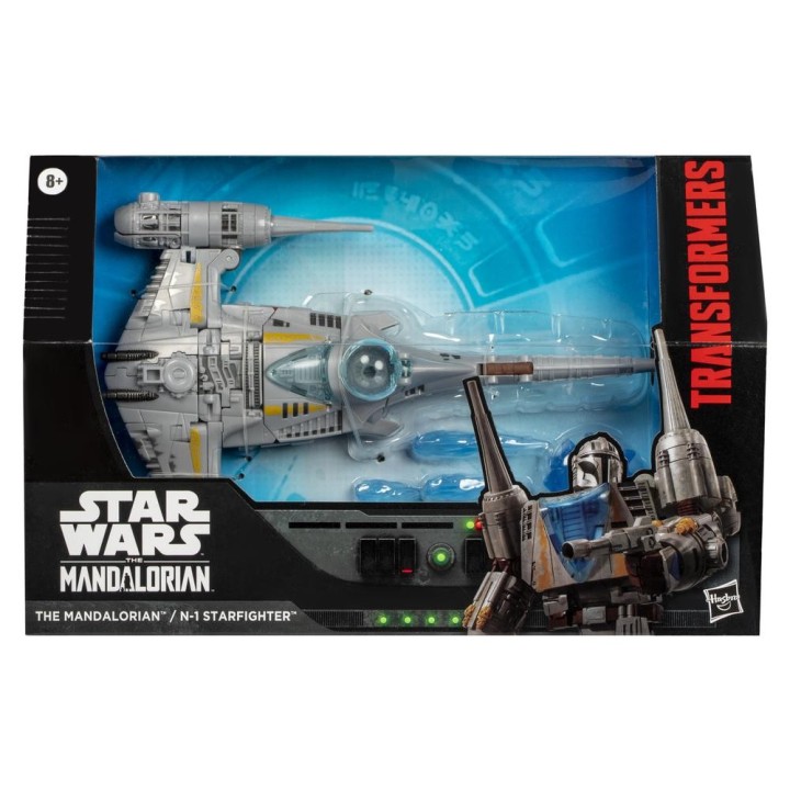 hasbro figura hasbro transformers star wars the mandalorian