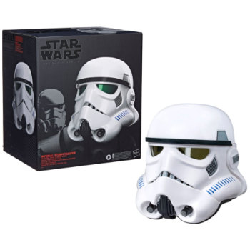 hasbro replica casco hasbro star wars the black series imperial stormtrooper