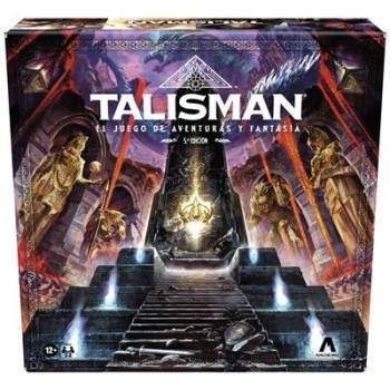 hasbro juego de mesa hasbro talisman  el juego de aventuras y fantasia