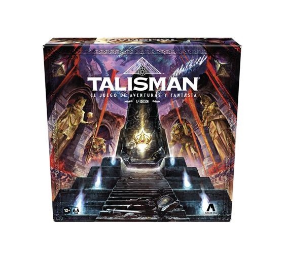 hasbro juego de mesa hasbro talisman  el juego de aventuras y fantasia