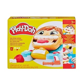 hasbro juego hasbro play   doh silly smiles dentist