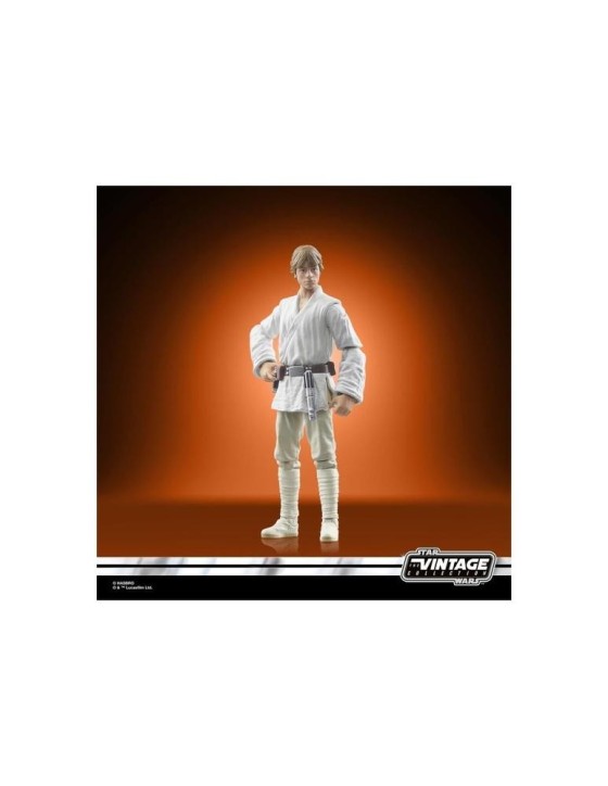 hasbro figura hasbro star wars the vintage collection luke skywalker