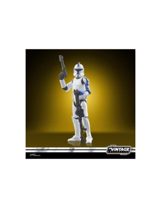 hasbro figura hasbro star wars ahsoka clone trooper lieutenament