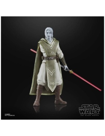 hasbro figura hasbro star wars jedi survivor the black series dagan gera