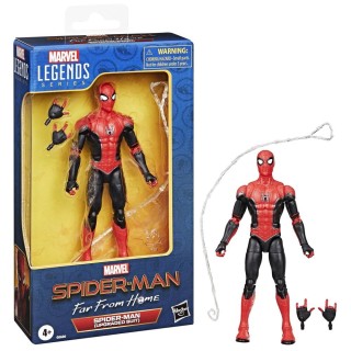 hasbro figura hasbro marvel legends series spider   man far from home