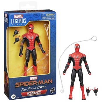 hasbro figura hasbro marvel legends series spider   man far from home