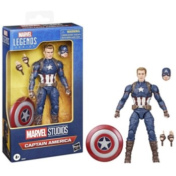 hasbro figura hasbro marvel legends series capitan series