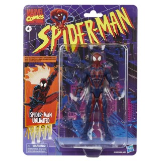hasbro figura hasbro marvel comics spider   man unlimited