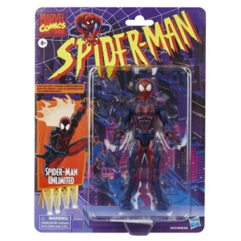hasbro figura hasbro marvel comics spider   man unlimited