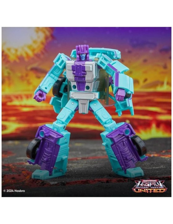 hasbro figura hasbro transformers legacy united deluxe g2 universe breakdown