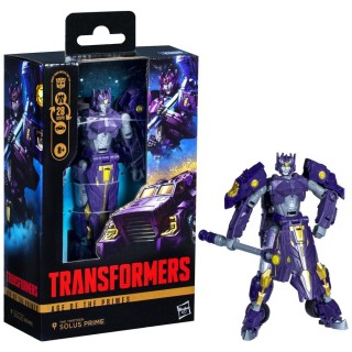 hasbro figura hasbro transformers age of the primes the thirteen solus prime