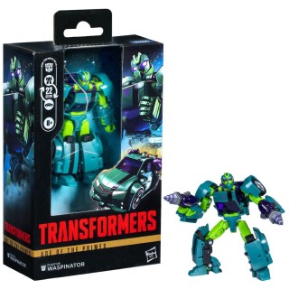 hasbro figura hasbro transformers age of the primes fugitive waspinator