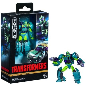 hasbro figura hasbro transformers age of the primes fugitive waspinator