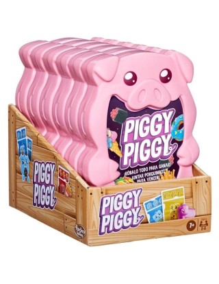 hasbro juego de cartas hasbro piggy piggy
