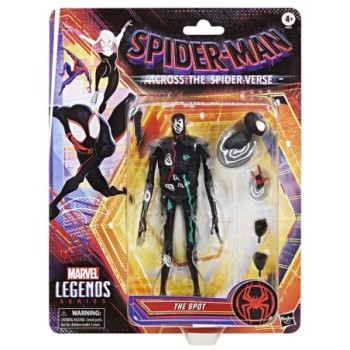 hasbro figura hasbro marvel legends series spider   man across the spider   verse the spot